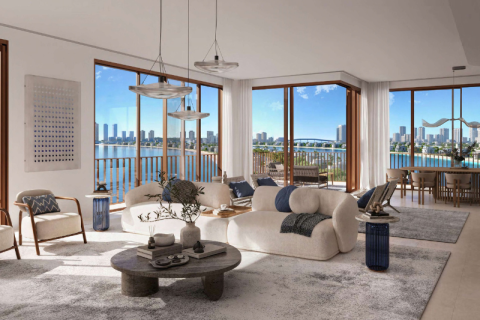 Apartament në Palm Jebel Ali, Dubai, Emiratet e Bashkuara Arabe 3 dhoma gjumi, 189.43 m2. № 760424