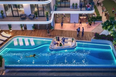 Huoneisto Dubai, Arabiemiraatit 2 makuuhuonetta, 124.22 m2 № 448759 - kuva 13