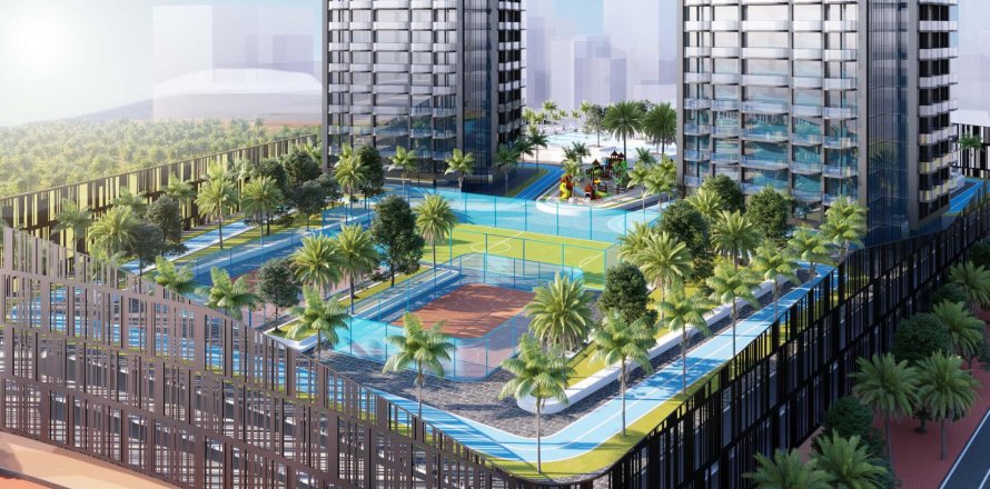 آپارتمان در Dubai ، امارات متحده عربی 3 خوابه ، 185 متر مربع.  شماره 590660