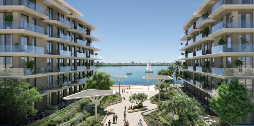 Apartmán v Al Hudayriat Island, Abu Dhabi, SAE 3 spálne, 190 m2 č. 720732