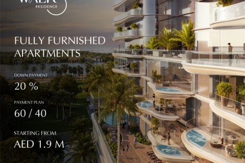 Byt v Dubai, SAE 1 ložnice, 65 m² Č.: 538508 - fotografie 18