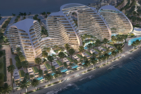 Apartment in Al Marjan Island, Ras Al Khaimah, UAE 3 bedrooms, 196.58 sq.m. № 753227