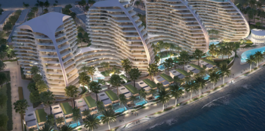 Apartman u Al Marjan Island, Ras Al Khaimah, UAE 196.58 m2, 3 spavaćih soba Br. 753227