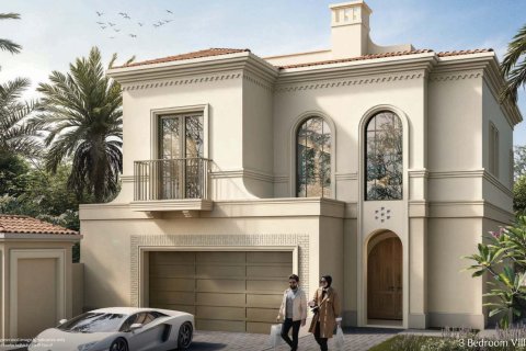 Villa i Mohamed Bin Zayed City, Abu Dhabi, UAE 3 sovrum, 255.02 kvm Nr. 765912