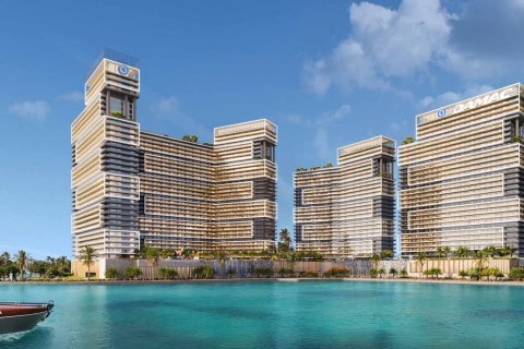 Apartmán v Maritime City, Dubai, SAE 3 spálne, 189.52 m2 č. 752274