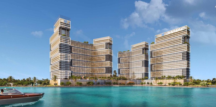 Квартира в Maritime City, Дубай, ОАЭ 3 спальни, 189.52м2 № 752274