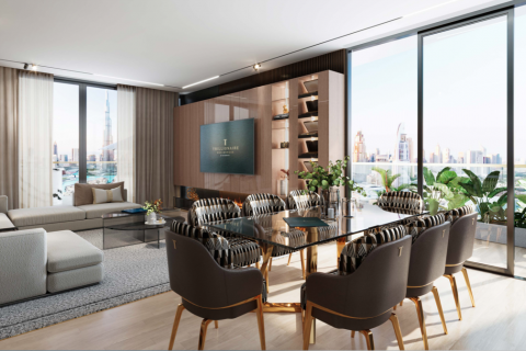 Apartament na sprzedaż w Downtown Dubai (Downtown Burj Dubai), Dubai, ZEA 1 sypialnia, 130 mkw., nr 538175 - zdjęcie 5