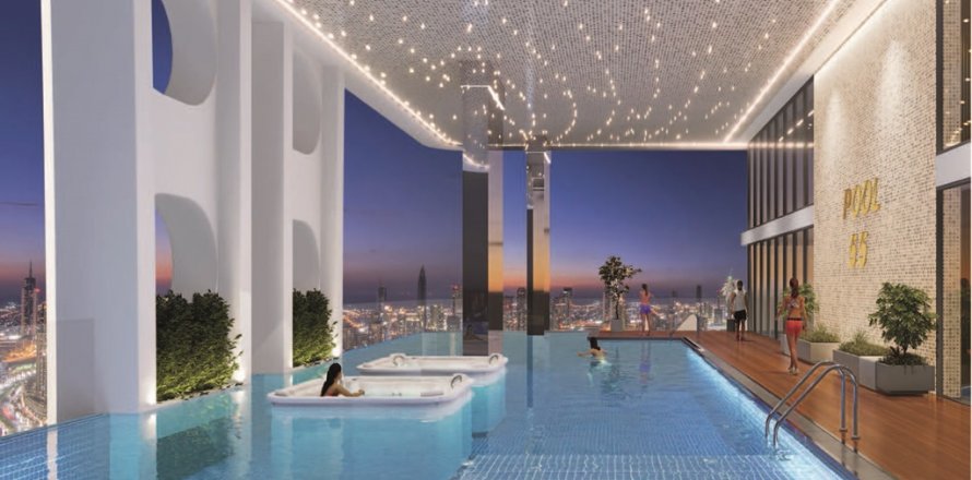 Appartamento a Business Bay, Dubai, EAU 2 camere da letto, 107.38 mq. № 419870