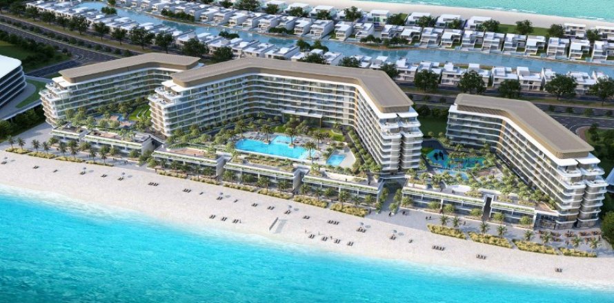 阿联酋 Umm Al Quwain 公寓  1 卧, 58 平方米 , 编号 579519
