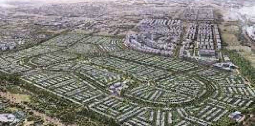 Land in Al Qasemiya, Sharjah, VAE: 770 m2 Nr. 685823