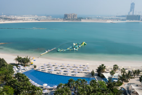 Apartman u Ice Beach u gradu Al Marjan Island, Ras Al Khaimah, UAE 1 spavaća soba, 53.16 m2 Br. 755108 - Slika 14