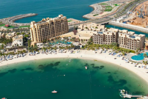 Apartman u Ice Beach u gradu Al Marjan Island, Ras Al Khaimah, UAE 1 spavaća soba, 53.16 m2 Br. 755108 - Slika 15