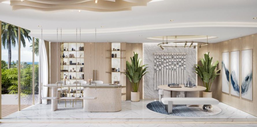 Appartement in Dubai, VAE 1 slaapkamer, 96 vr.m. nr 538506