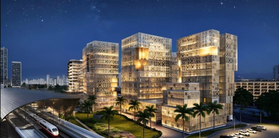 Apartament în Al Furjan, Dubai, EAU 2 dormitoare, 110.18 mp.  №713291