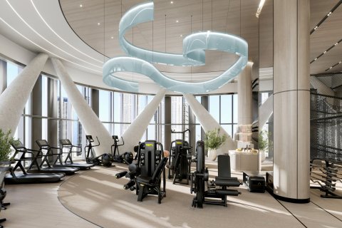 Apartment til salg i Business Bay, Dubai, UAE 1 værelse, 45.24 kvm № 758094 - foto 10