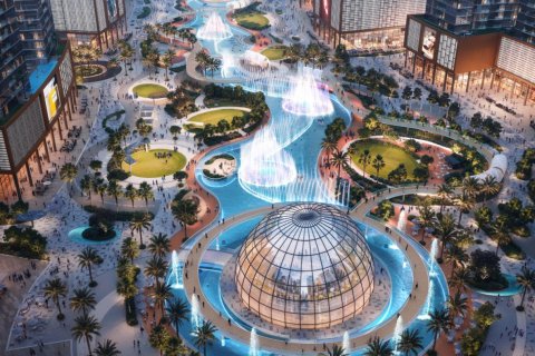 Hartanah di Ajman, UAE 68 meter persegi № 691799 - foto 5