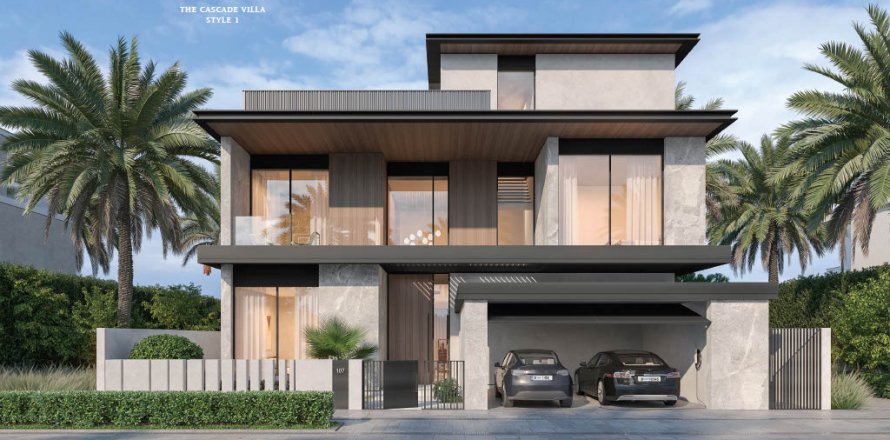 Vilă în Mohammed Bin Rashid City, Dubai, EAU 5 dormitoare, 707 mp.  №335676