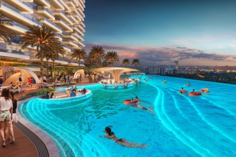 Apartament në Safa Gate në Al Safa, Dubai, Emiratet e Bashkuara Arabe 1 dhomë gjumi, 70 m2. № 614910 - Foto 17