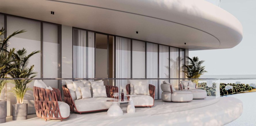 Apartmen di Umm Al Quwain, UAE 4 bilik tidur, 272.86 meter persegi № 757954