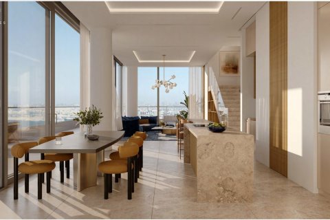 Таунхаус Maritime City, Дубай, БАӘ-да 4 жатын бөлмелер, 443.33 м² № 710663 - фото 3