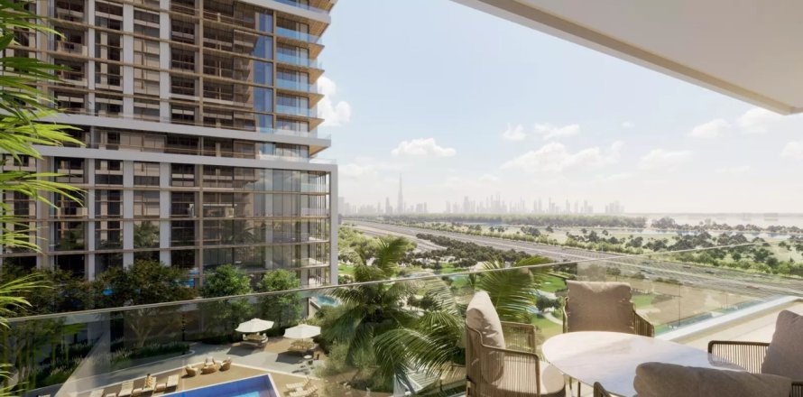 Korter asukohaga Mohammed Bin Rashid City, Dubai, AÜE: 3 magamistoaga, 152.36 m² Nr 710875