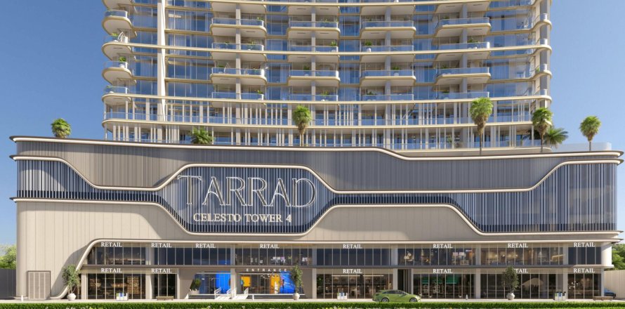 Dubai、UAEにある商業用物件 46 m2 No710673