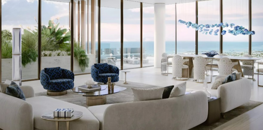 Apartment i Dubai, UAE 3 soveværelser, 230.86 kvm № 711823