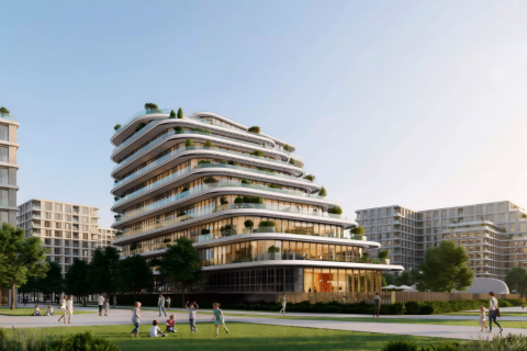 Hartanah di Yas Island, Abu Dhabi, UAE 1 bilik, 41 meter persegi № 765710 - foto 4