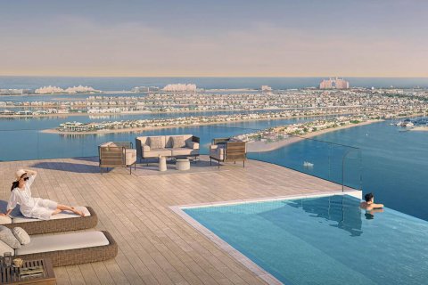 Penthouse în Dubai Harbour, Dubai, EAU 4 dormitoare, 414.53 mp.  №545171
