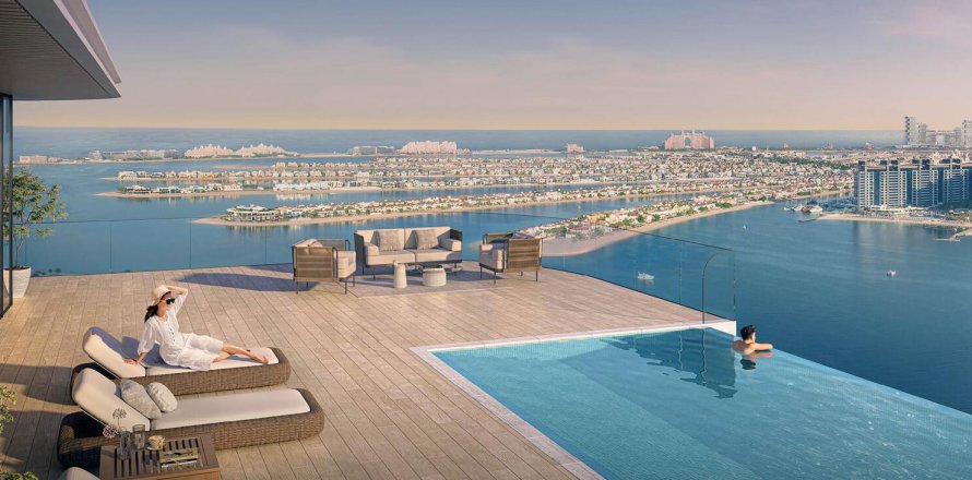 بانتهاوس في Dubai Harbour، دبي 4 غرفة نوم ، 414.53 متر مربع . ر قم 545171
