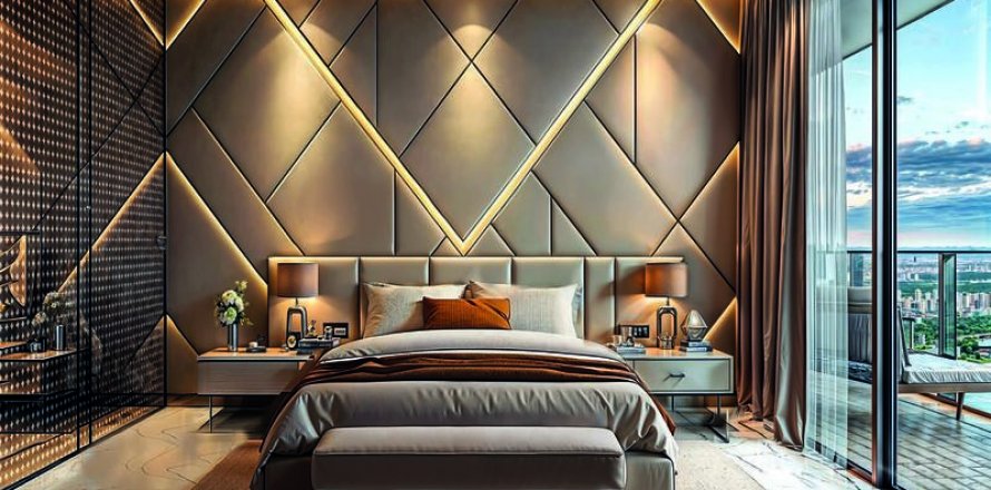 Leilighet i Jumeirah Lake Towers, Dubai, Emiratene 1 soverom, 69 kvm nr. 545172