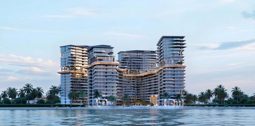 Apartment i Ras Al Khaimah, UAE 3 soveværelser, 154 kvm № 582254