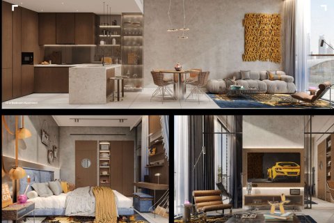 Купить квартиру в Downtown Jebel Ali, Дубай, ОАЭ 1 комната, 35.30м2, № 752268 - фото 5
