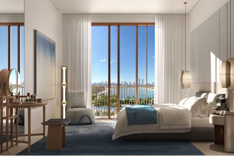 Apartman u gradu Palm Jebel Ali, Dubai, UAE 1 spavaća soba, 72.56 m2 Br. 715481