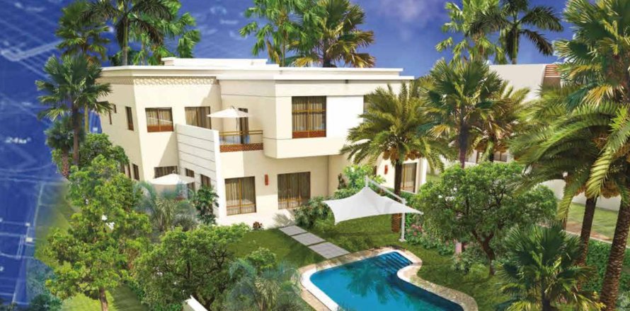 Vilă în Sharjah, EAU 5 dormitoare, 529.92 mp.  №760689