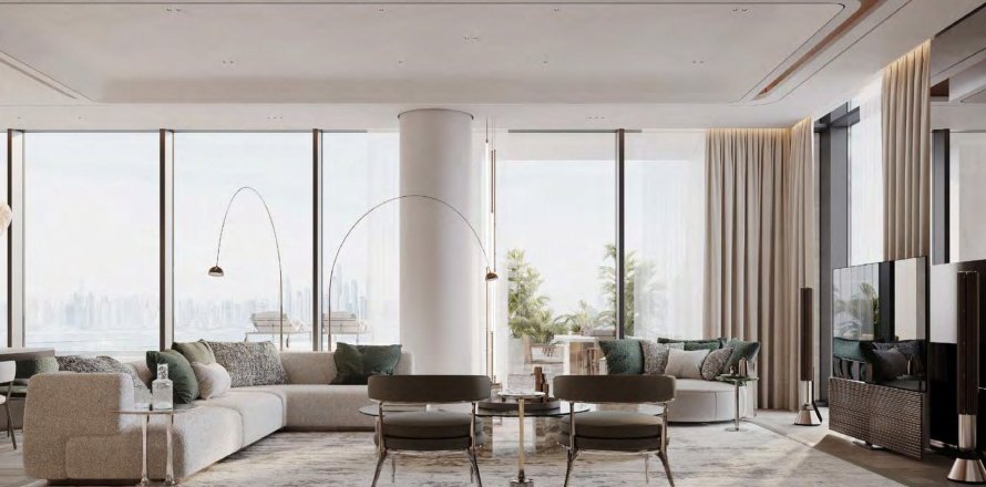 Appartamento a Palm Jumeirah, Dubai, EAU 4 camere da letto, 594.95 mq. № 757958