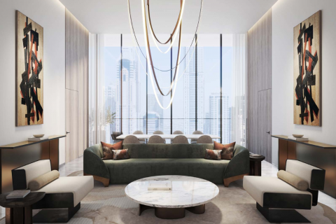 Apartmen di W Residences Dubai Harbour di Dubai Harbour, UAE 3 bilik tidur, 23.40719964 meter persegi № 564553 - foto 6