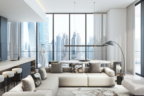 Apartmen di W Residences Dubai Harbour di Dubai Harbour, UAE 3 bilik tidur, 23.40719964 meter persegi № 564553 - foto 7