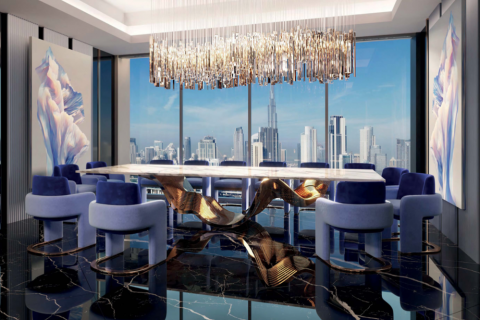 Appartamento a Business Bay, Dubai, EAU 2 camere da letto, 276 mq. № 538222