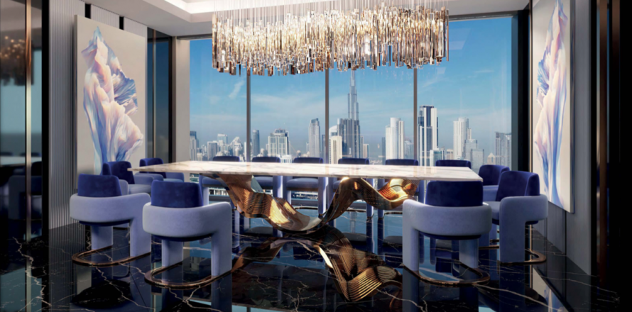 Apartament în Business Bay, Dubai, EAU 2 dormitoare, 276 mp.  №538222