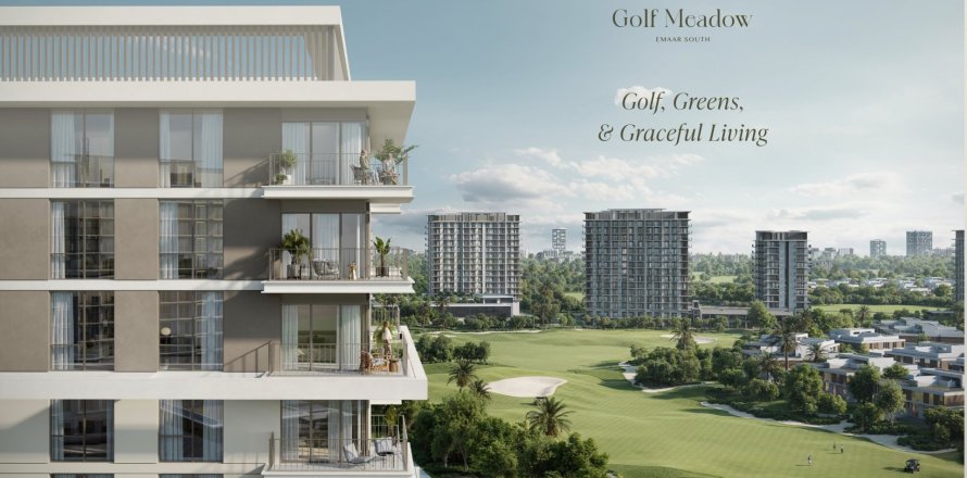 Apartman u Dubai South (Dubai World Central), UAE 172.24 m2, 3 spavaćih soba Br. 711819