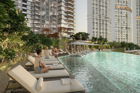 Dubai, BAE’de daire 2 yatak odası, 100.98 m&sup2; No 694760