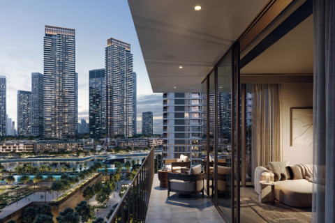 Casa urbana para venda em Dubai Creek Harbour (The Lagoons), Dubai, EAU 3 quartos, 190.08 m2 № 769070 - foto 3