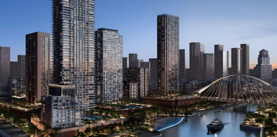 Casa urbana em Dubai Creek Harbour (The Lagoons), Dubai, EAU 3 quartos, 190.08 m2 № 769070