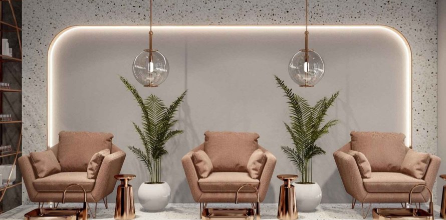 Dzīvoklis LIV LUX Dubai Marinajā, AAE 1 istaba, 77.39 m2 Nr. 550456