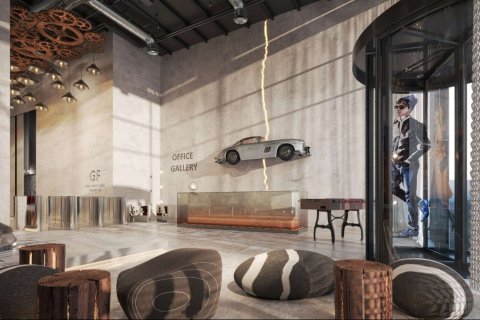 Apartamento en venta en Downtown Jebel Ali, Dubai, EAU 1 dormitorio, 57.60 m2 № 752269 - foto 10