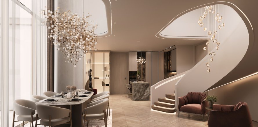 Пәтер Meydan, Дубай, БАӘ-да 2 жатын бөлмелер, 130 м² № 679304