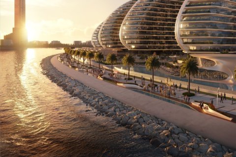 Apartman u Al Marjan Island, Ras Al Khaimah, UAE 3 spavaćih soba, 196.58 m2 Br. 753227 - fotografija 6