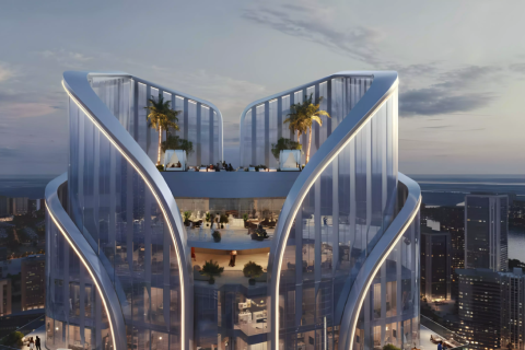 阿联酋 Abu Dhabi Al Reem Island 待售 : 1 卧, 79.34 平方米 , 编号753228 - 照片 2