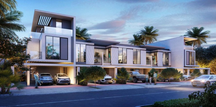 Kaupunkipientalo Dubai Land, Arabiemiraatit 5 makuuhuonetta, 308.81 m2 № 544123